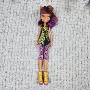 Monster High Clawdeen Wolf Freaky Fusion Save Frankie